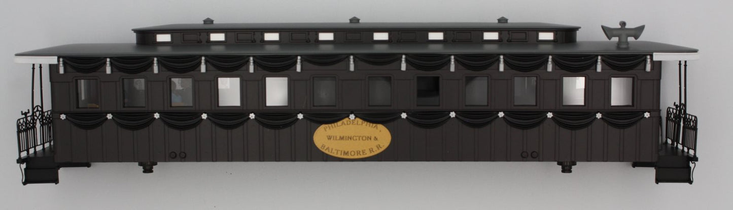 Lionel 25632-001 Philadelphia Wilmington and Baltimore Passenger Car Body