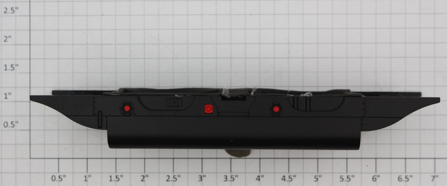 Lionel 39610-215 Black E-9 1 screw thread Power Fuel Tank