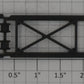 Lionel 6827-106 O Gauge Harnischfeger Excavator Boom Crane Frame