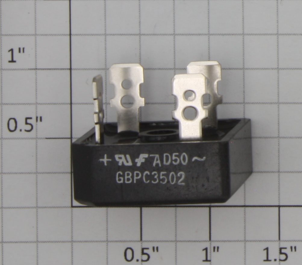 Dallee 540 35-Ampere Bridge Rectifier 200-Piv 300-Amp Max Surge