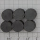 Dallee 988 G Scale High Intensity Round Magnet 5/8" OD x 3/8" Thick (Pack of 6)