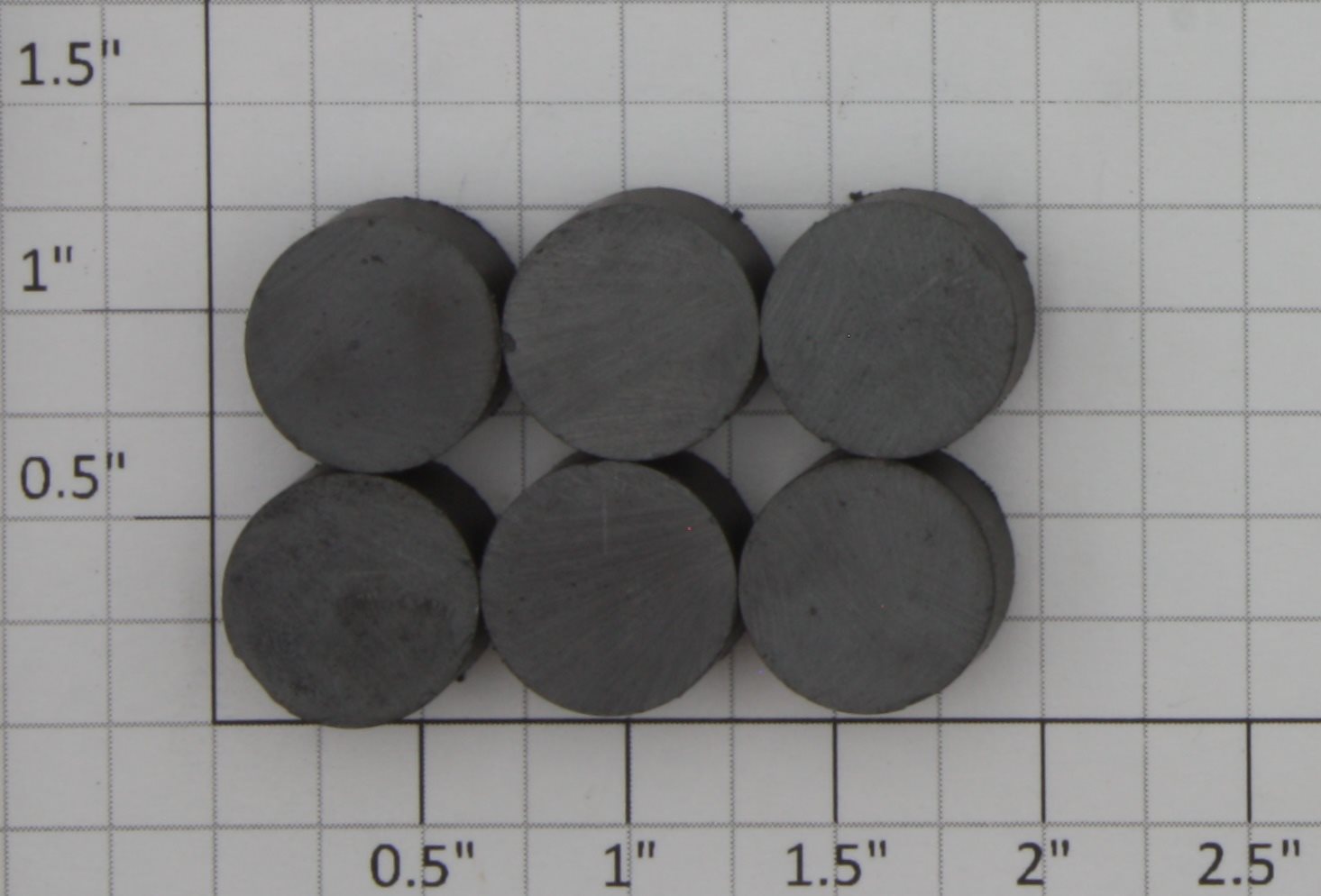 Dallee 988 G Scale High Intensity Round Magnet 5/8
