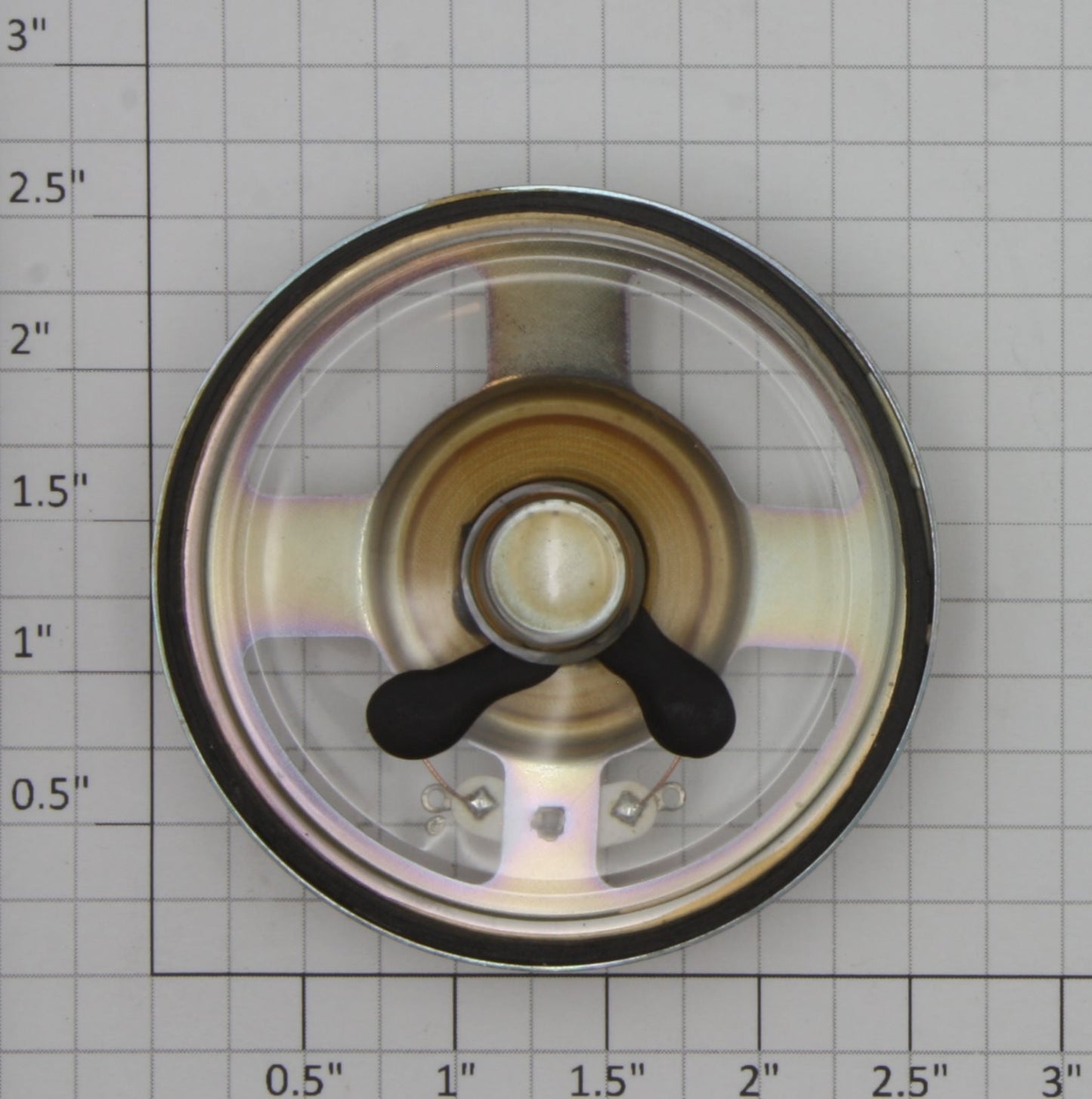 Dallee 659 2.6"x .5"H .8-Watt 8-Ohm Speaker