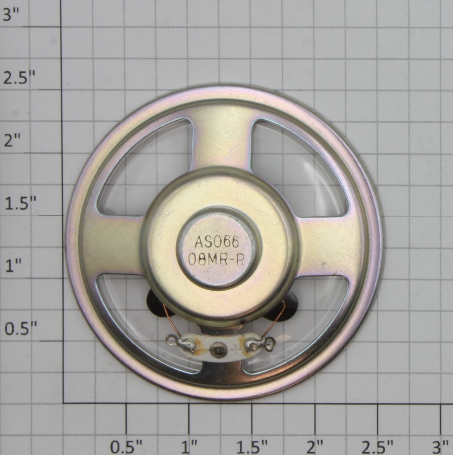 Dallee 659 2.6"x .5"H .8-Watt 8-Ohm Speaker