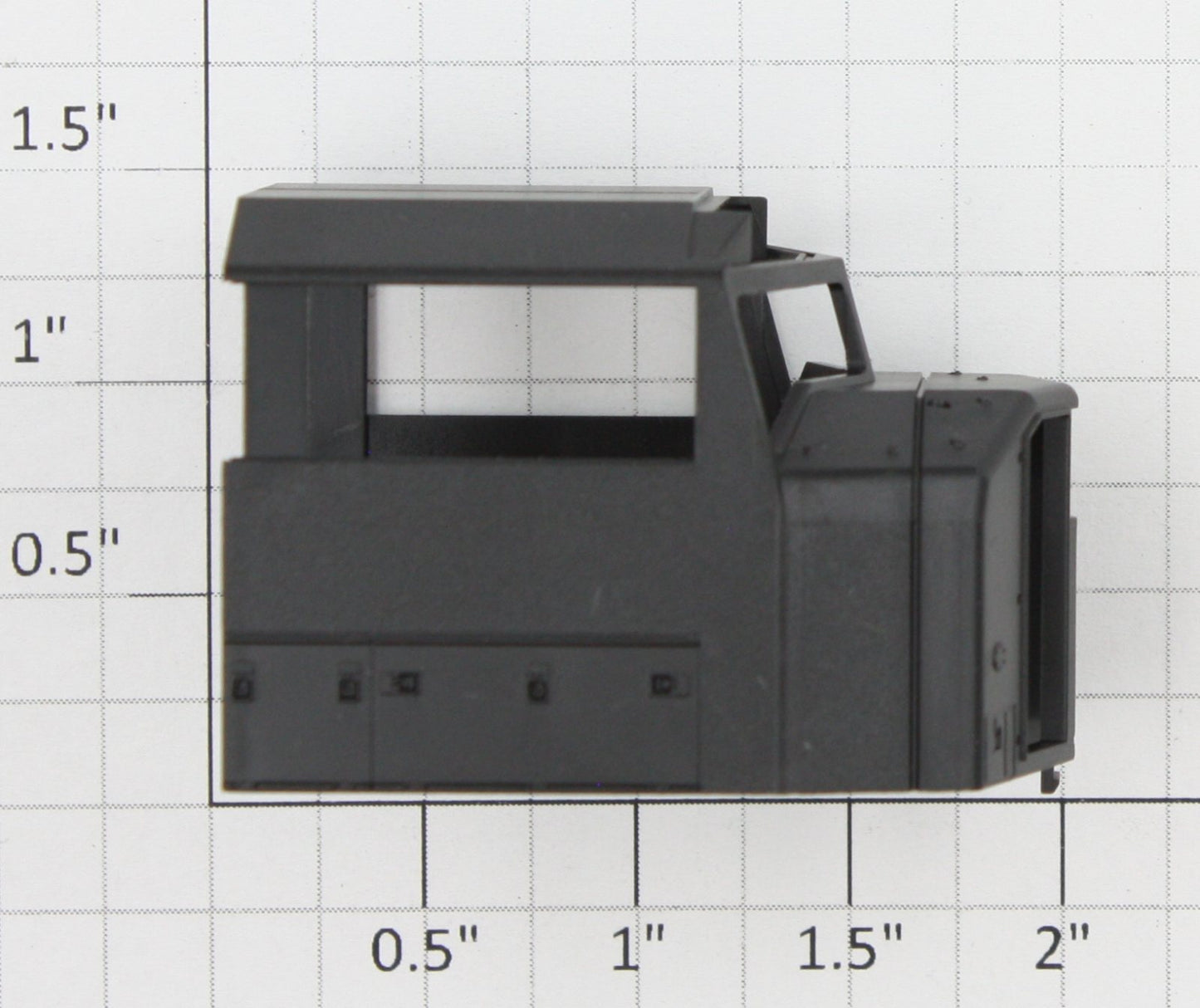 Athearn 60199 HO Black Diesel Locomotive Cab Shell