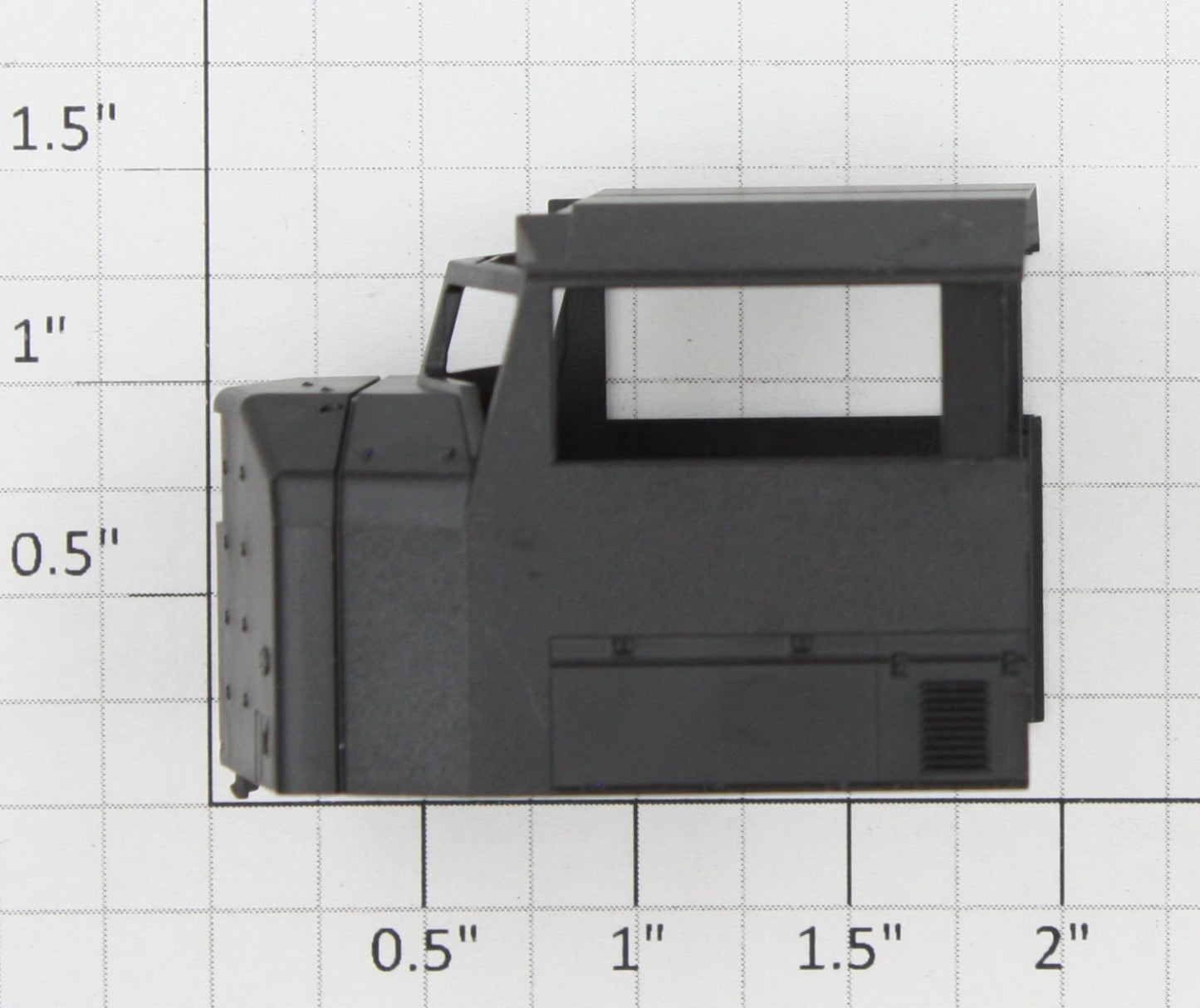 Athearn 60199 HO Black Diesel Locomotive Cab Shell
