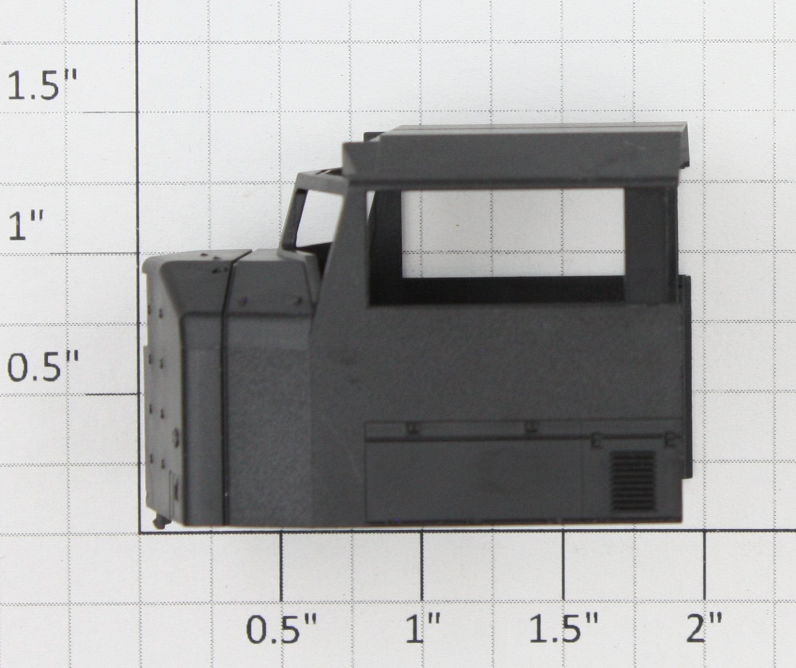 Athearn 60199 HO Black Diesel Locomotive Cab Shell
