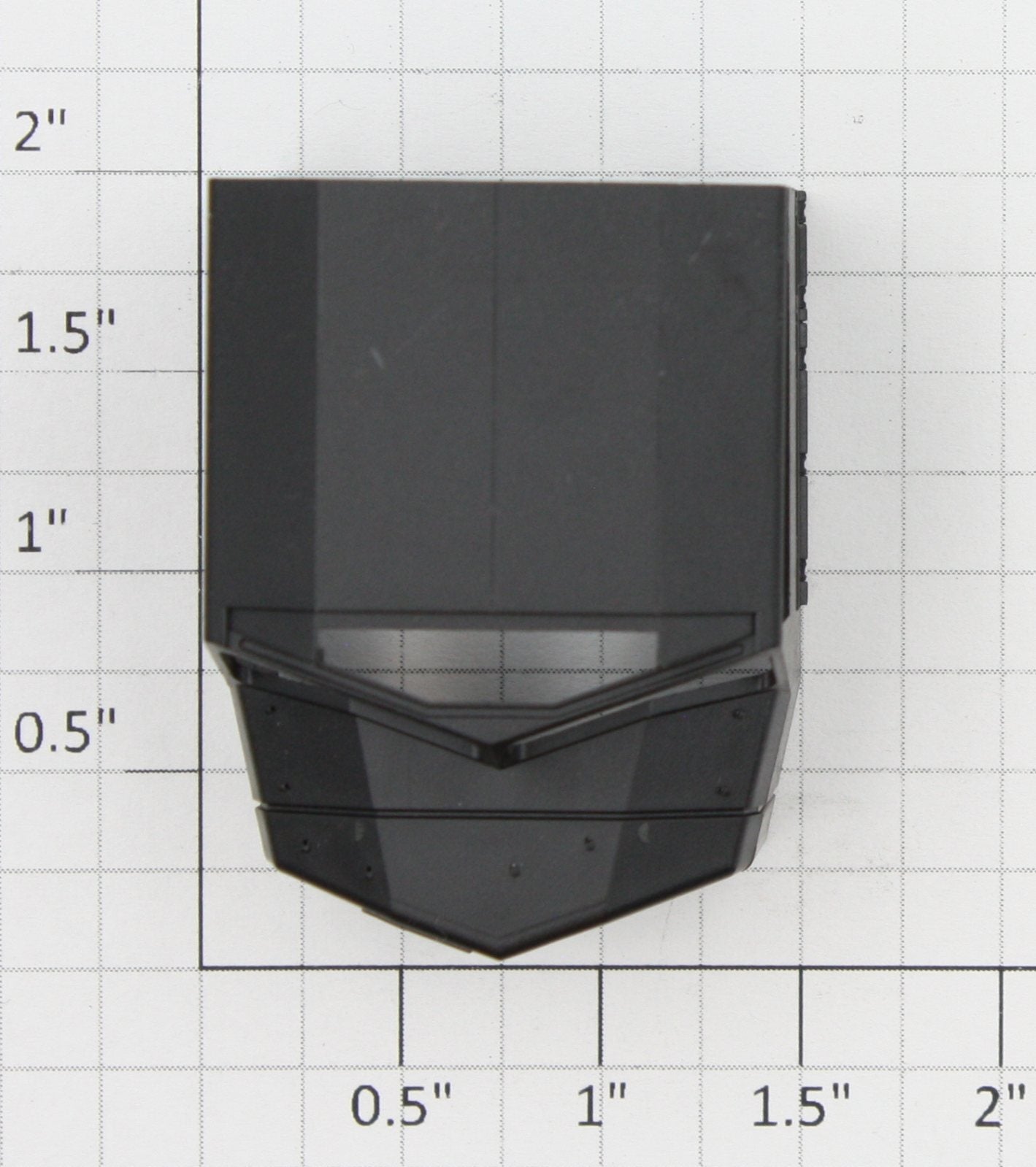 Athearn 60199 HO Black Diesel Locomotive Cab Shell