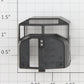 Athearn 60199 HO Black Diesel Locomotive Cab Shell