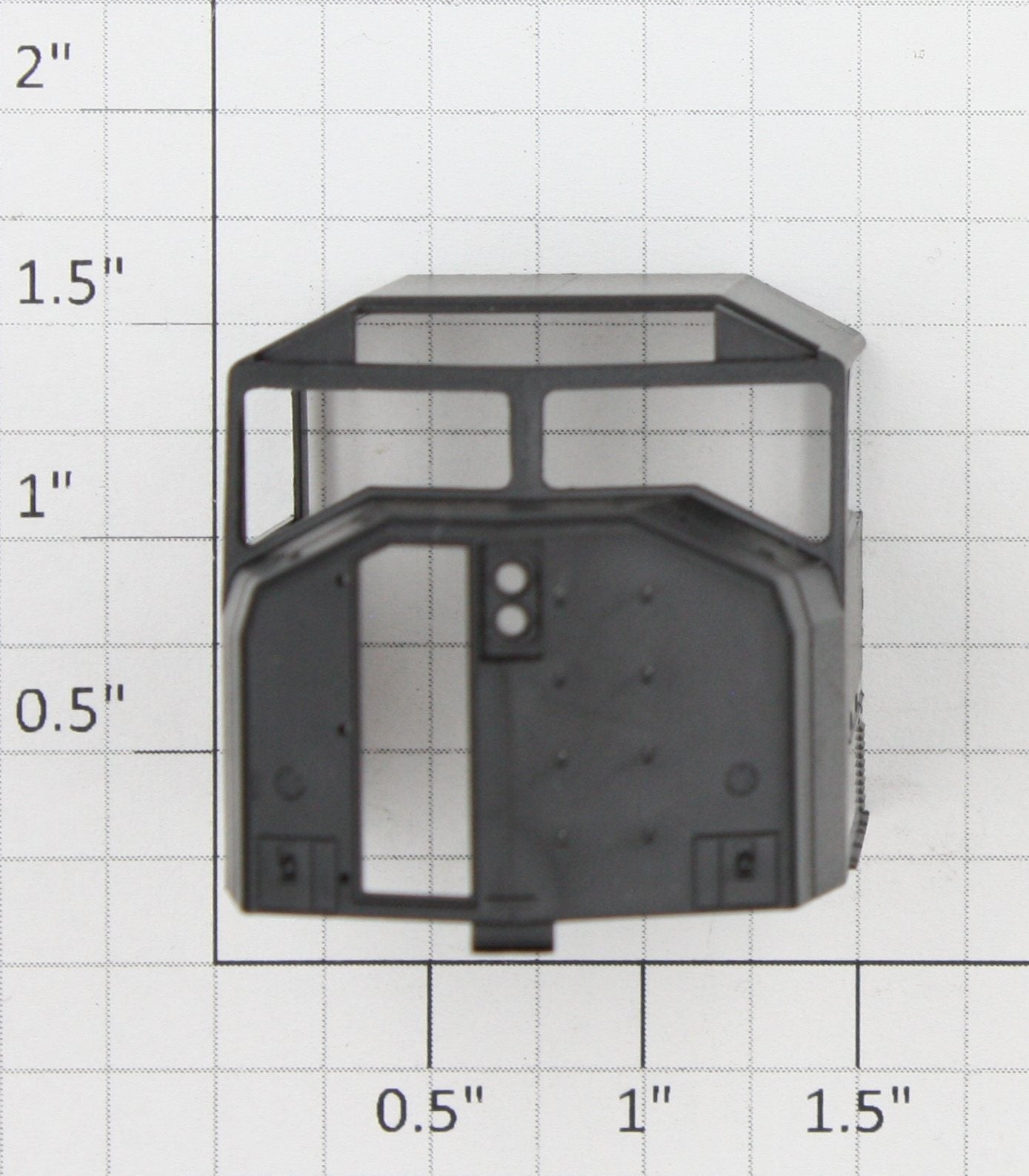 Athearn 60199 HO Black Diesel Locomotive Cab Shell