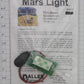 Dallee 546 Mars Light T-1 Incandescent White LED PCB Circuit Board