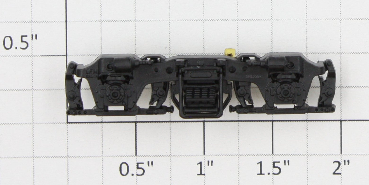 Athearn 19080 HO Black Plastic Truck Left Side Frame