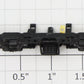 Athearn 19080 HO Black Plastic Truck Left Side Frame