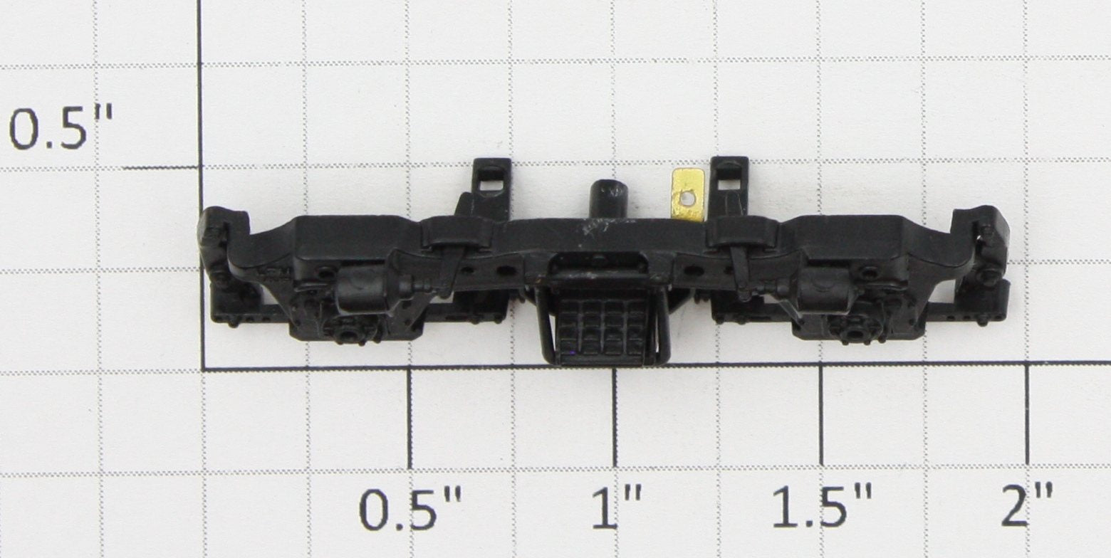 Athearn 19080 HO Black Plastic Truck Left Side Frame