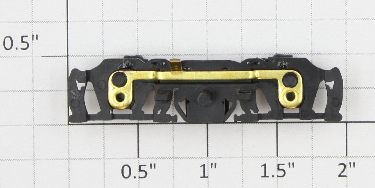 Athearn 19080 HO Black Plastic Truck Left Side Frame