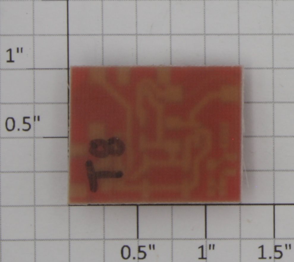 Dallee 378 1.25 - 6.2 Volt .5 Amp Adjustable Power Supply PCB