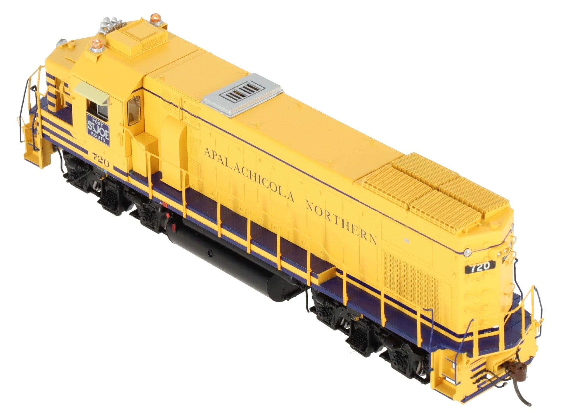 Athearn G68029 HO Apalachicola Northern GP15T #720