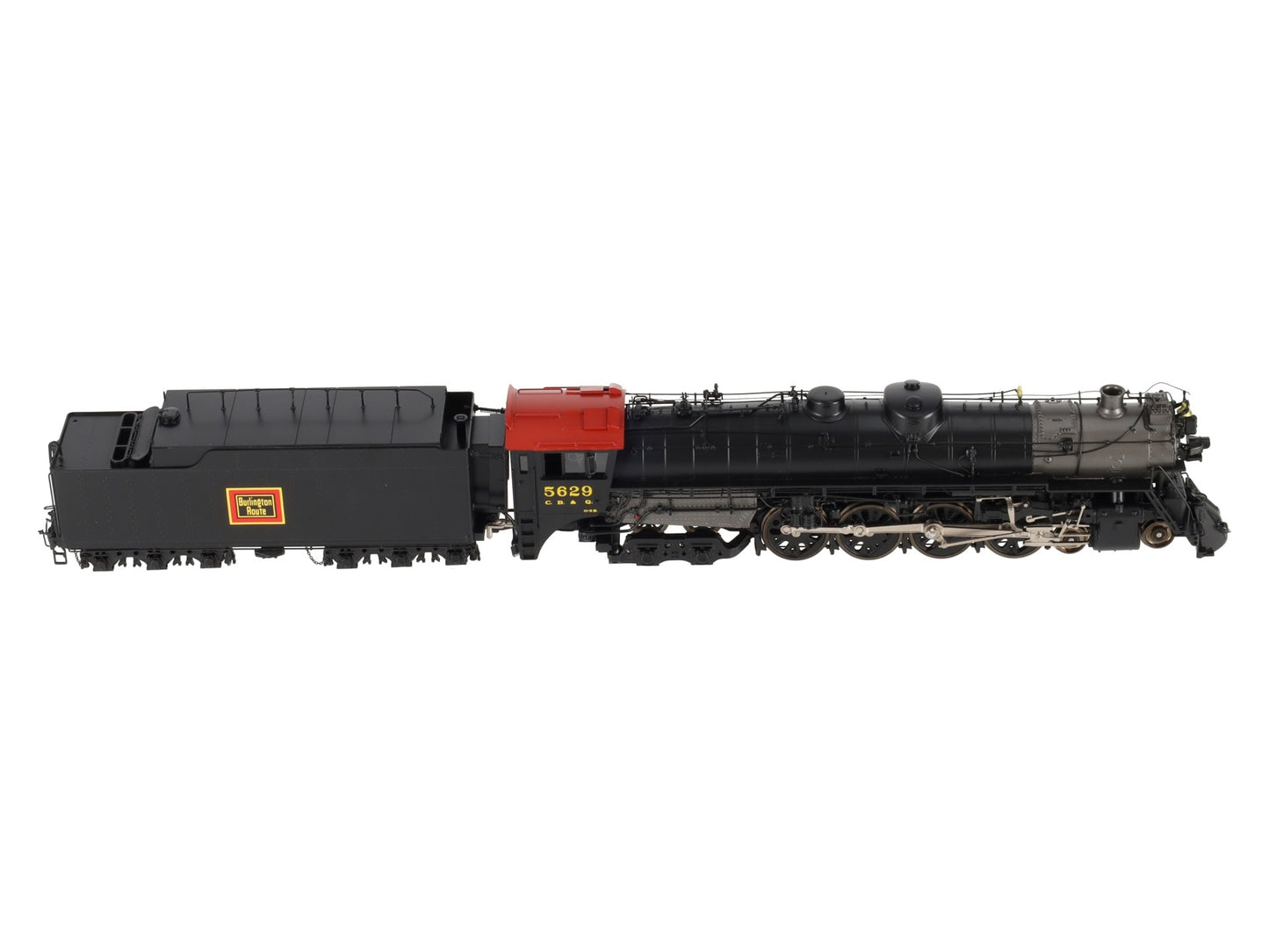Oriental Limited 2026 HO Brass CB&Q O-5B 4-8-4 Steam Locomotive & Tender #5629 NIB
