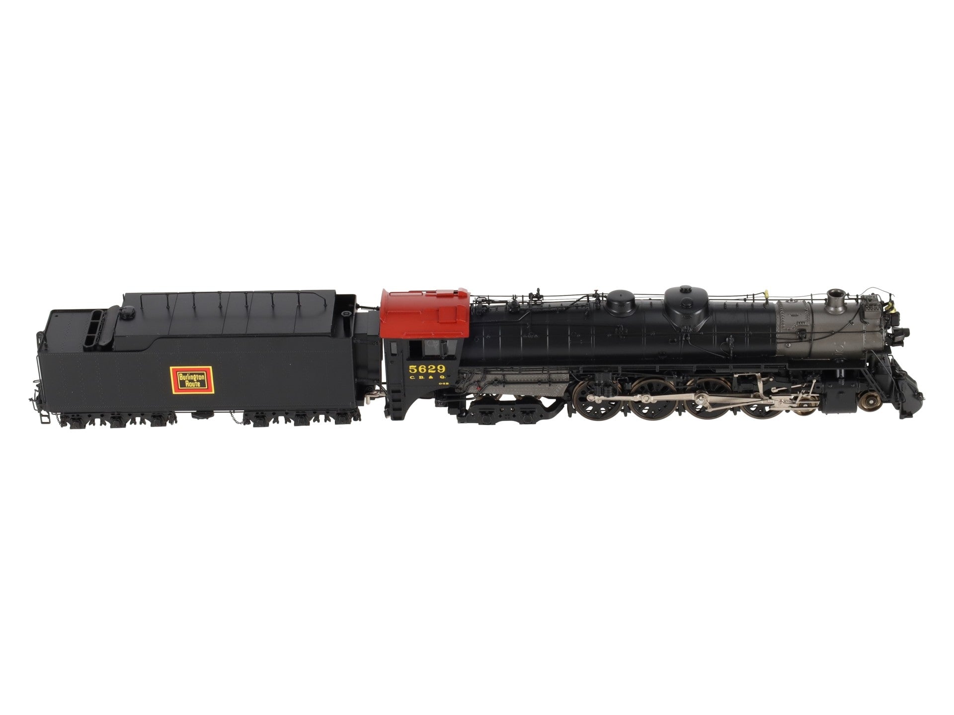 Oriental Limited 2026 HO Brass CB&Q O-5B 4-8-4 Steam Locomotive & Tender #5629 NIB