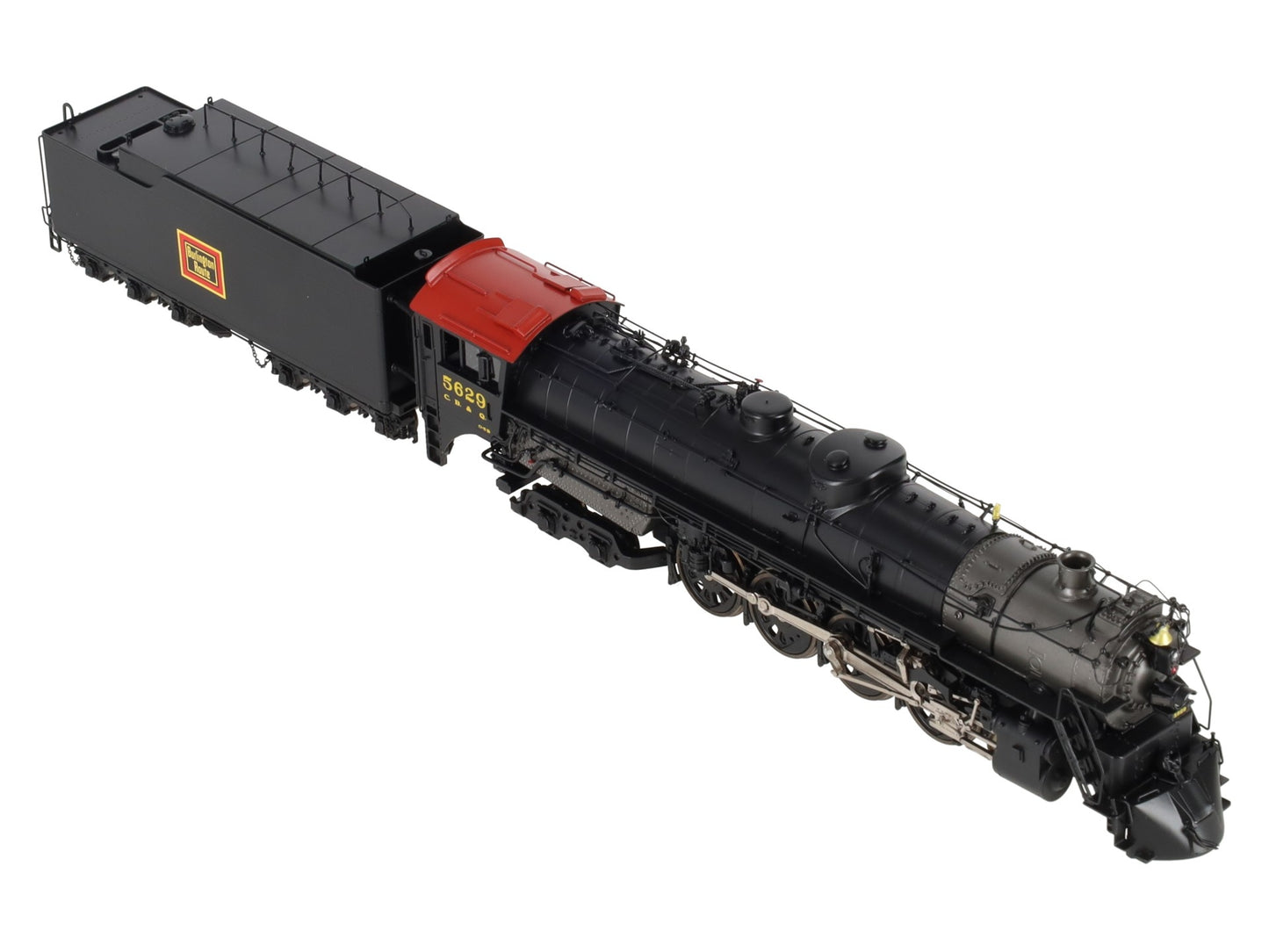 Oriental Limited 2026 HO Brass CB&Q O-5B 4-8-4 Steam Locomotive & Tender #5629 NIB