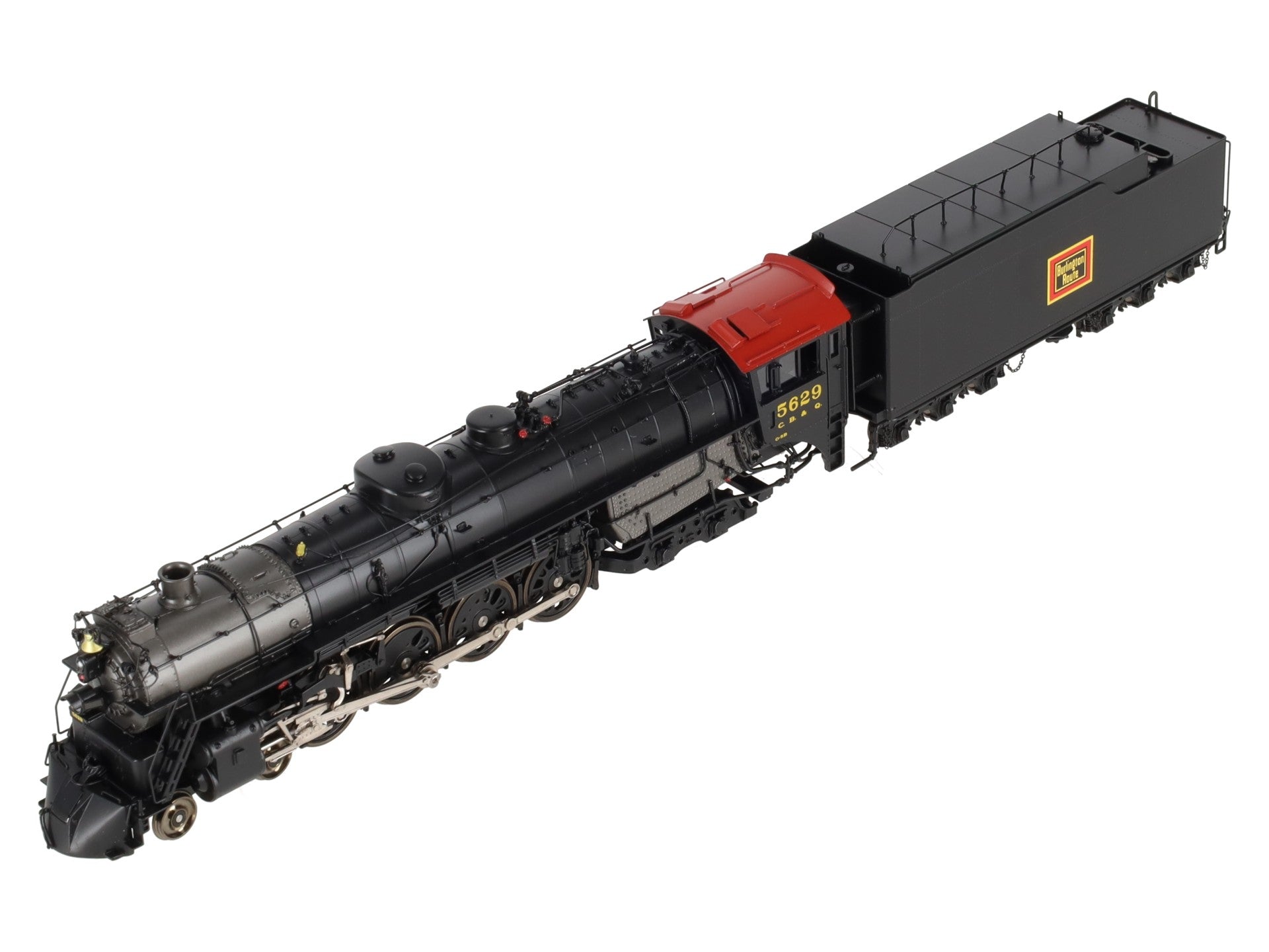 Oriental Limited 2026 HO Brass CB&Q O-5B 4-8-4 Steam Locomotive & Tender #5629 NIB