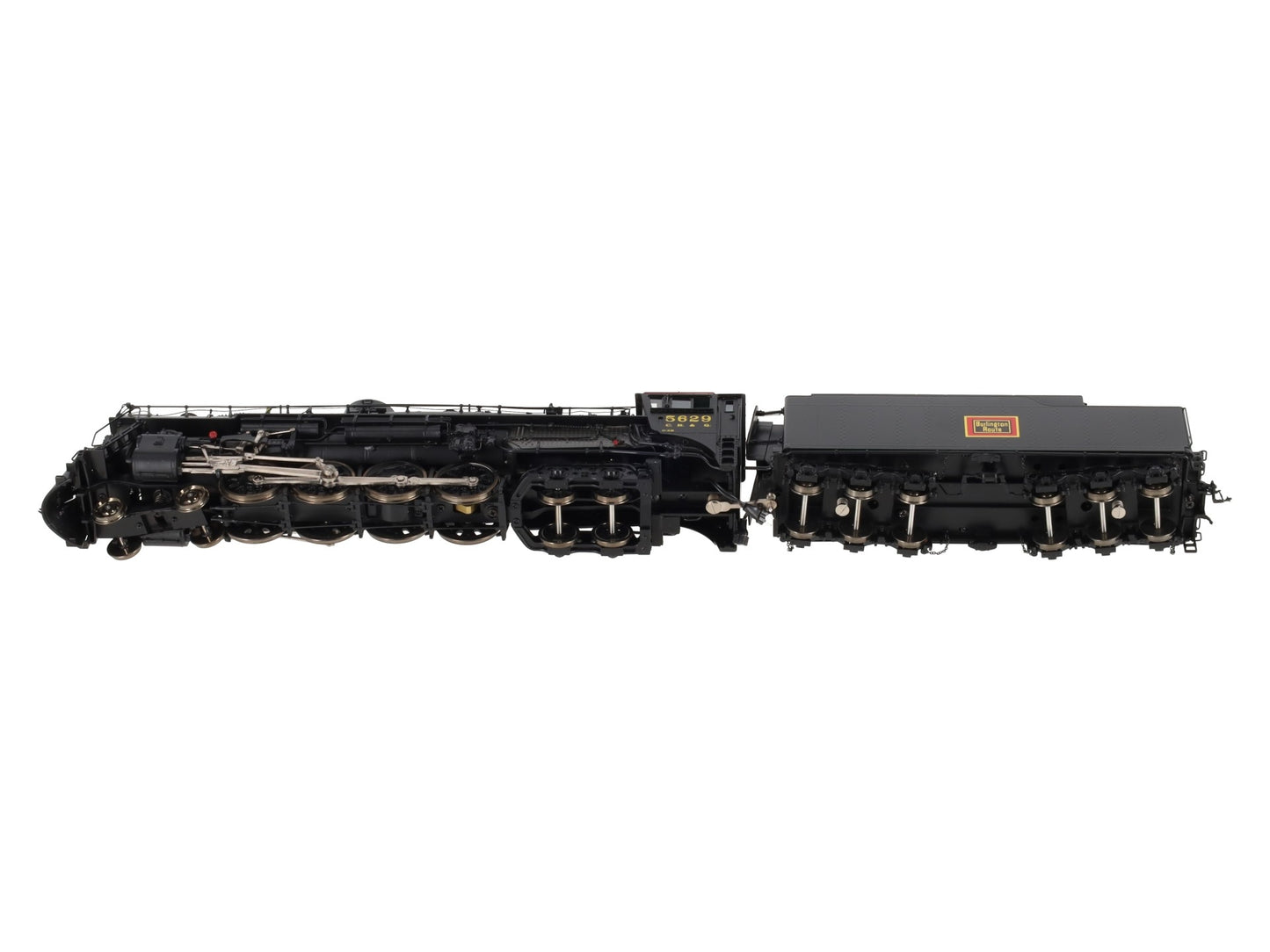 Oriental Limited 2026 HO Brass CB&Q O-5B 4-8-4 Steam Locomotive & Tender #5629 NIB