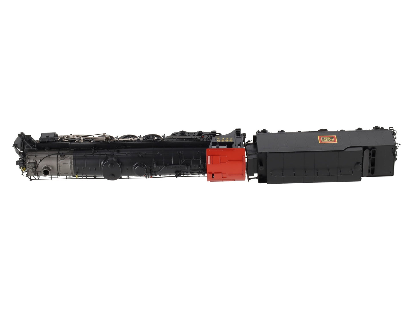 Oriental Limited 2026 HO Brass CB&Q O-5B 4-8-4 Steam Locomotive & Tender #5629 NIB