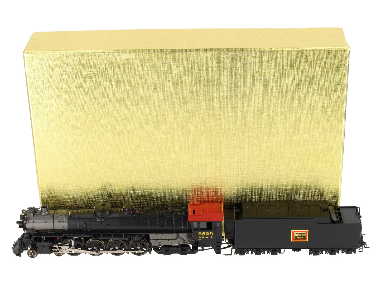 Oriental Limited 2026 HO Brass CB&Q O-5B 4-8-4 Steam Locomotive & Tender #5629 NIB