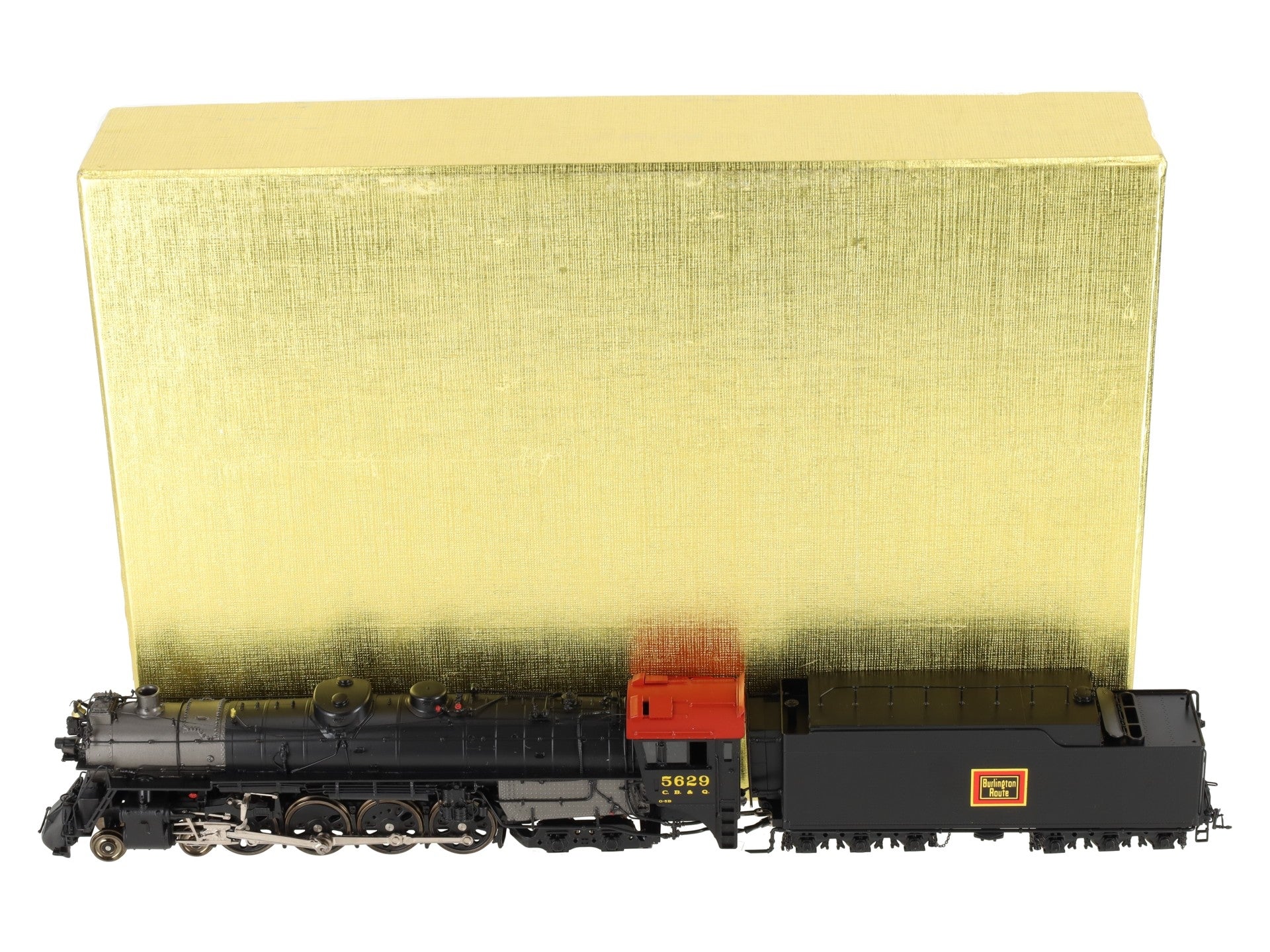 Oriental Limited 2026 HO Brass CB&Q O-5B 4-8-4 Steam Locomotive & Tender #5629 NIB
