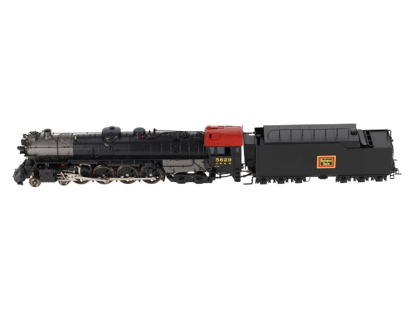 Oriental Limited 2026 HO Brass CB&Q O-5B 4-8-4 Steam Locomotive & Tender #5629 NIB
