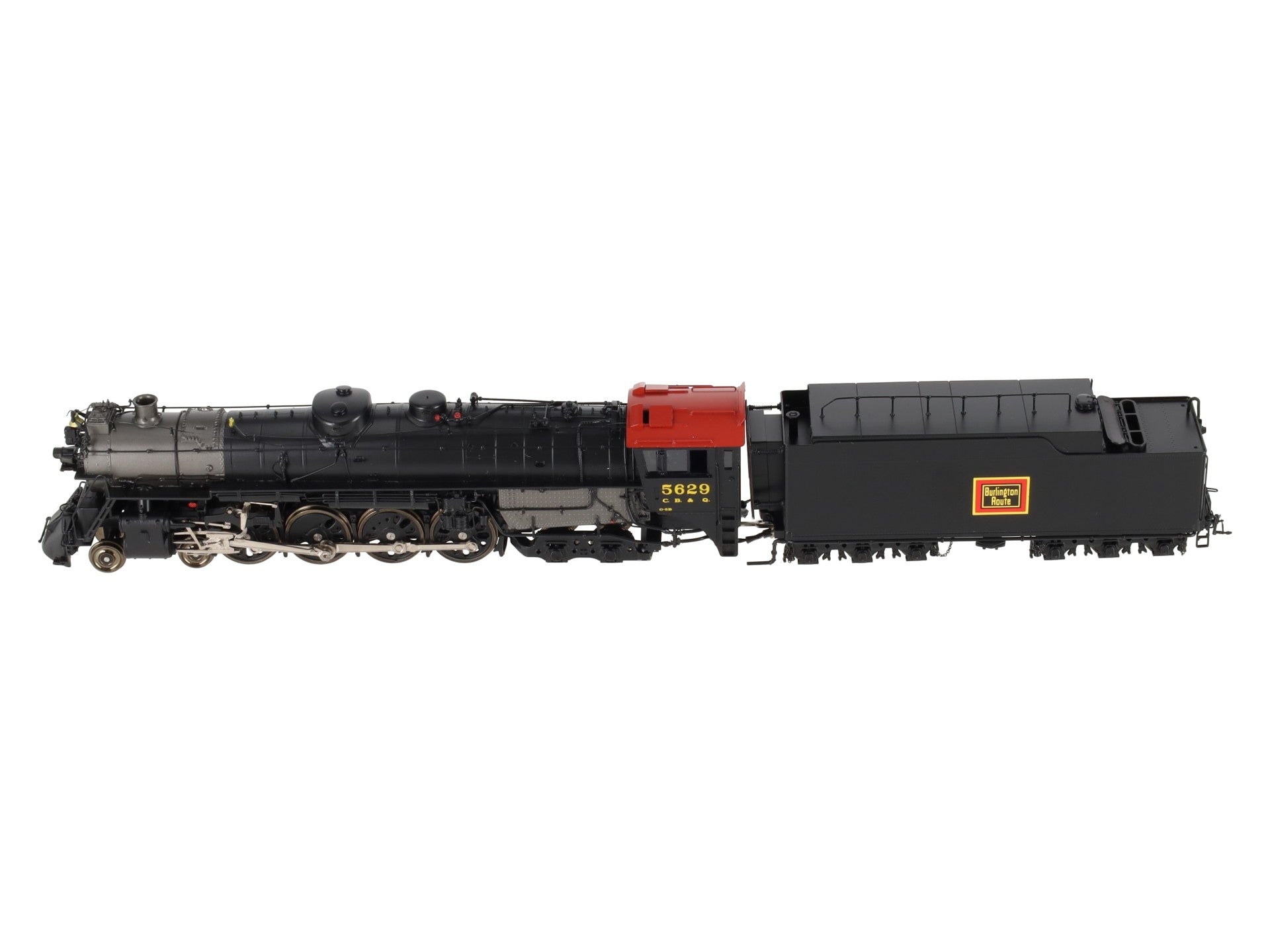 Oriental Limited 2026 HO Brass CB&Q O-5B 4-8-4 Steam Locomotive & Tender #5629 NIB