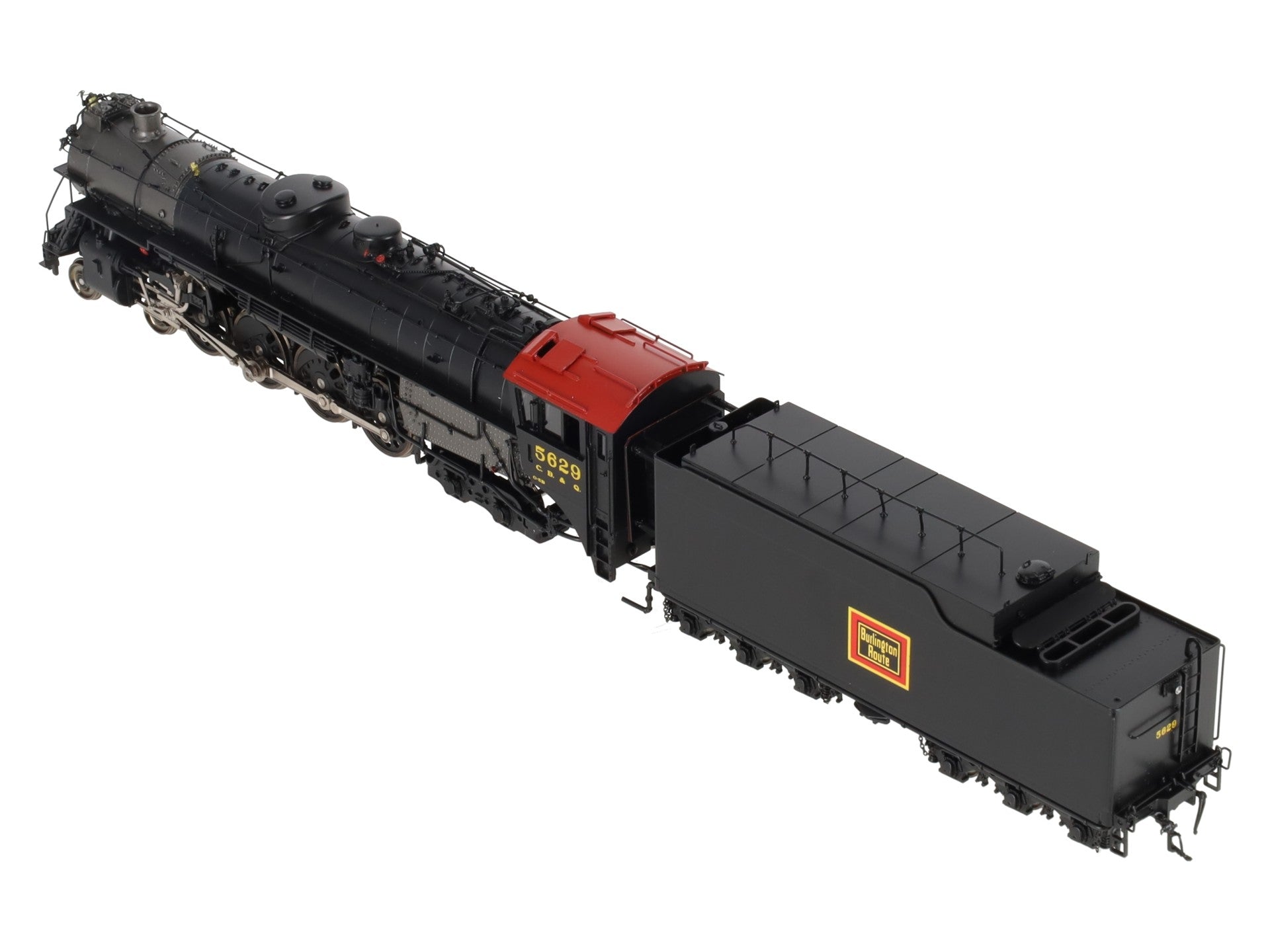 Oriental Limited 2026 HO Brass CB&Q O-5B 4-8-4 Steam Locomotive & Tender #5629 NIB