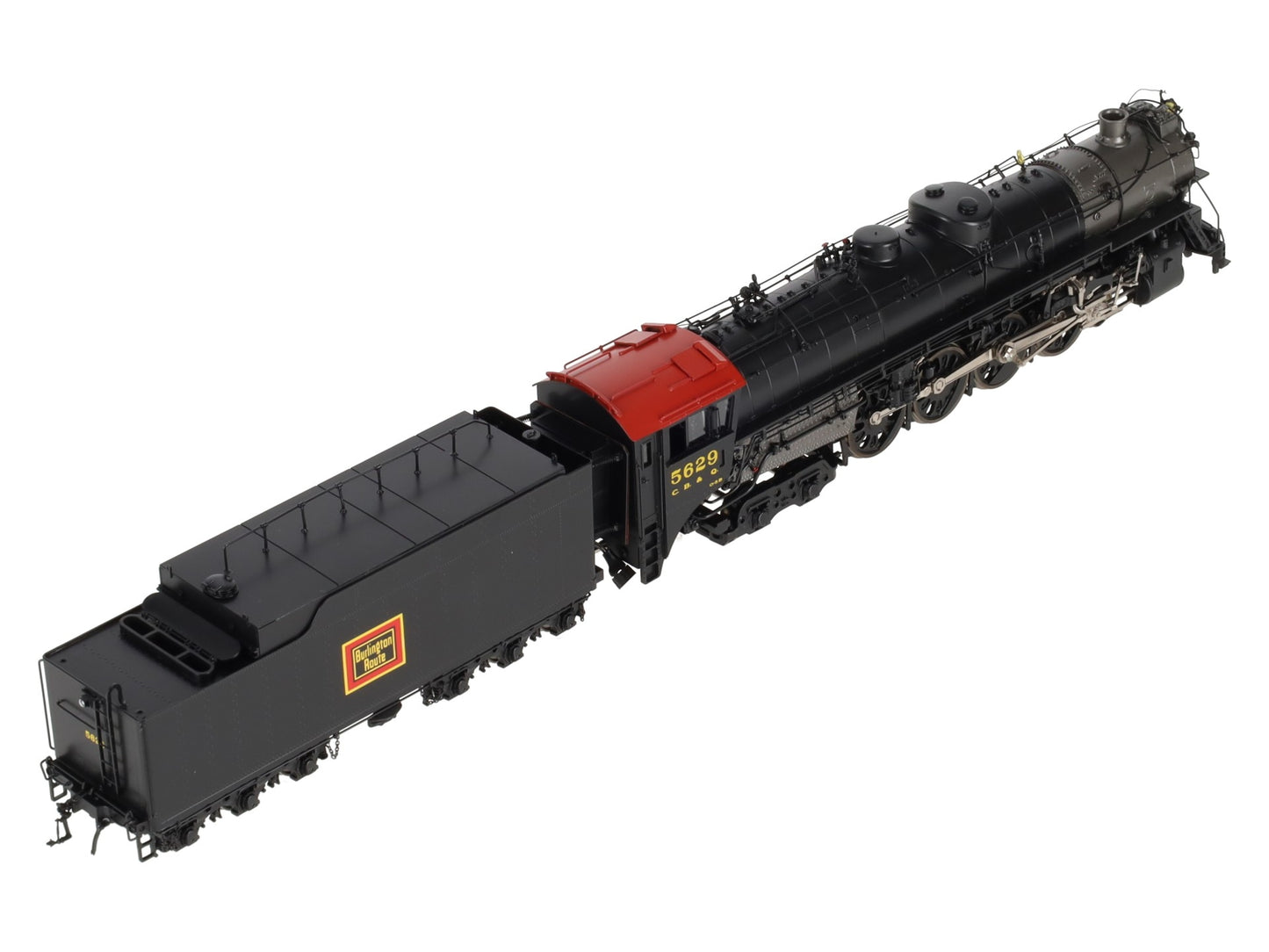 Oriental Limited 2026 HO Brass CB&Q O-5B 4-8-4 Steam Locomotive & Tender #5629 NIB