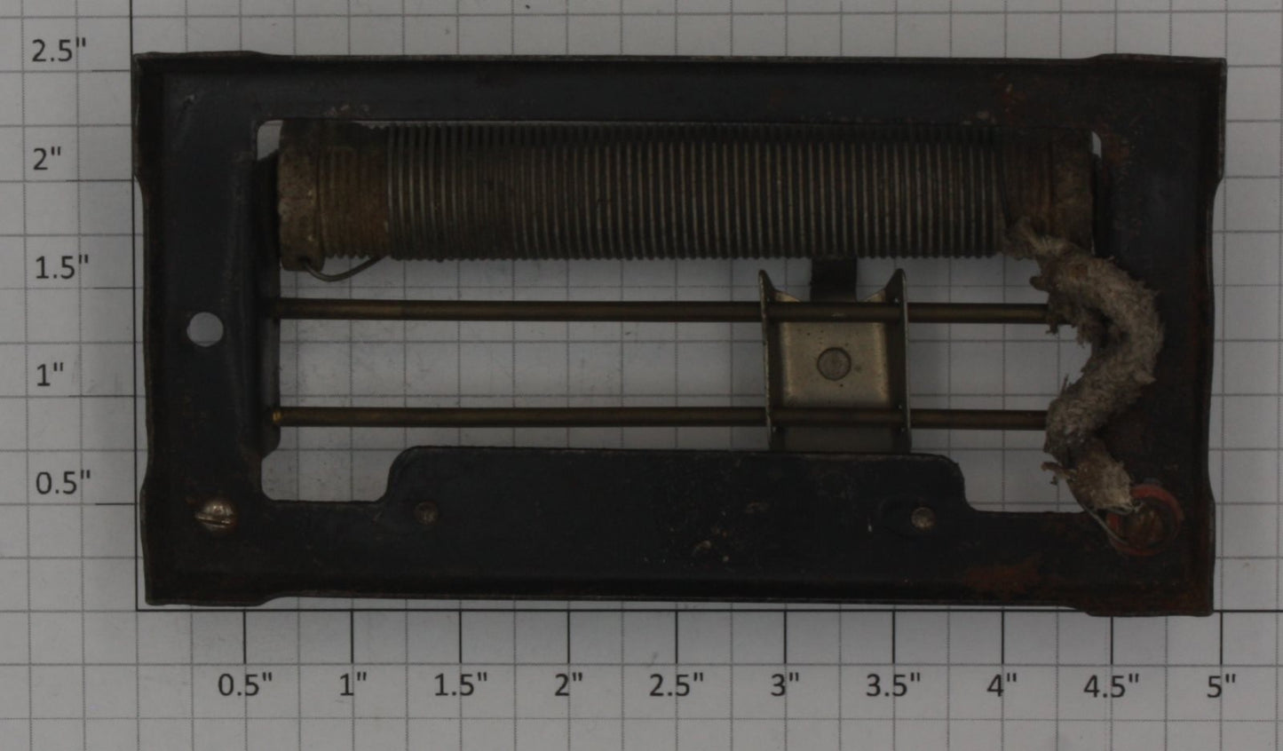 Lionel 88 No. 88 Prewar Battery Rheostat with Assembly