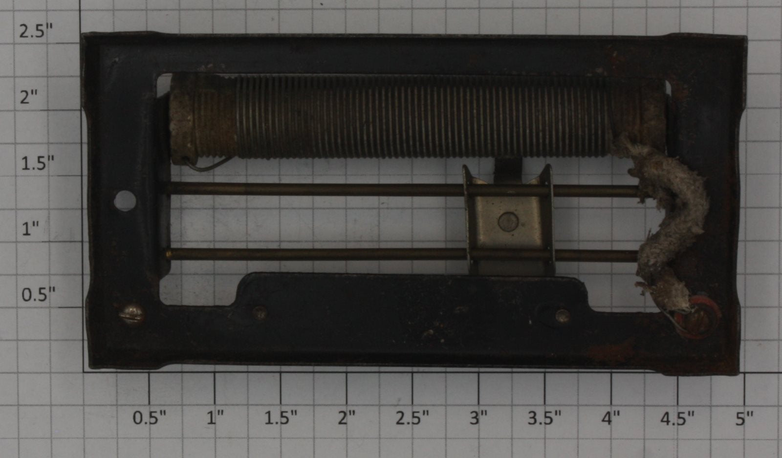 Lionel 88 No. 88 Prewar Battery Rheostat with Assembly