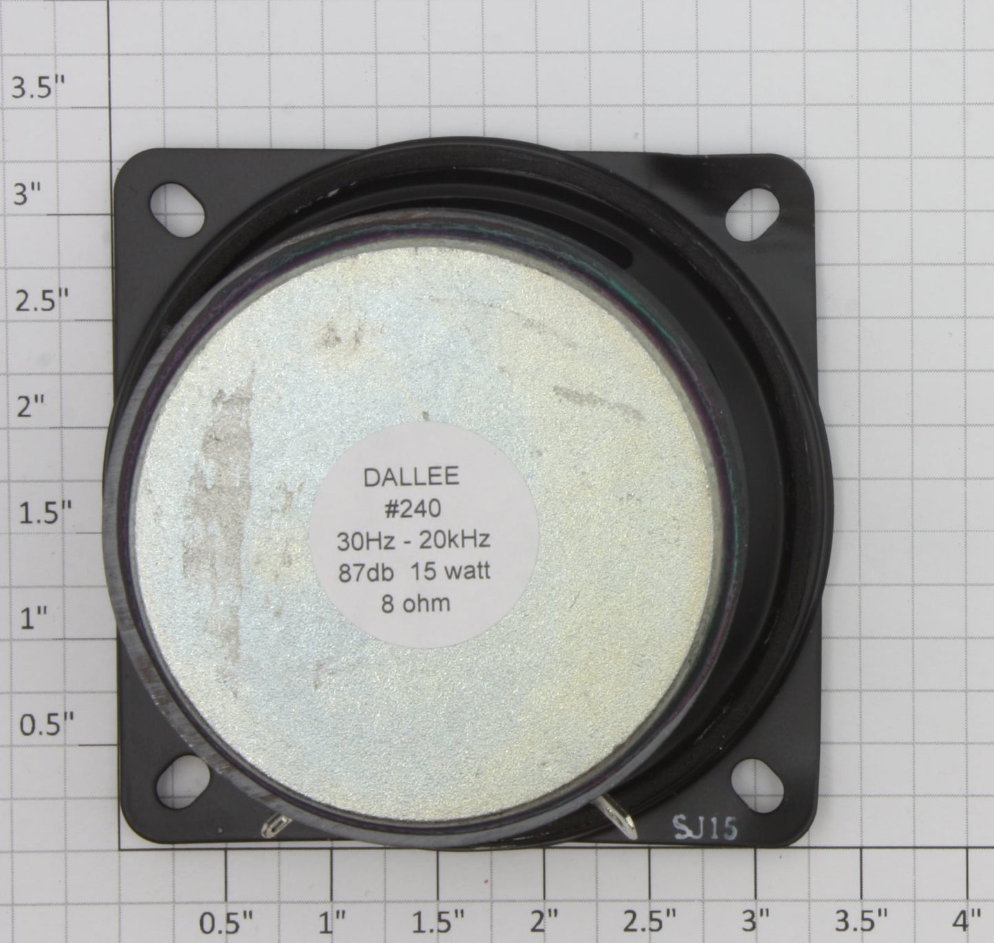 Dallee 240 15-Watt 8-Ohm Speaker