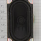 Dallee 667 2" x 3.5" 5-Watt 8-Ohm Oval Speaker
