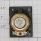 Dallee 662 1.1" x 1.6" 1.5-Watt 8-Ohm Oval Speaker