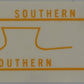 Lionel 2356-13 Southern Railroad F3 Unit "A" or "B" Decal Set (Pack of 2)