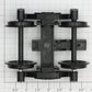 Aristo-Craft 29100 4-Wheel Passenger 4-Sprung Truck without Coupler