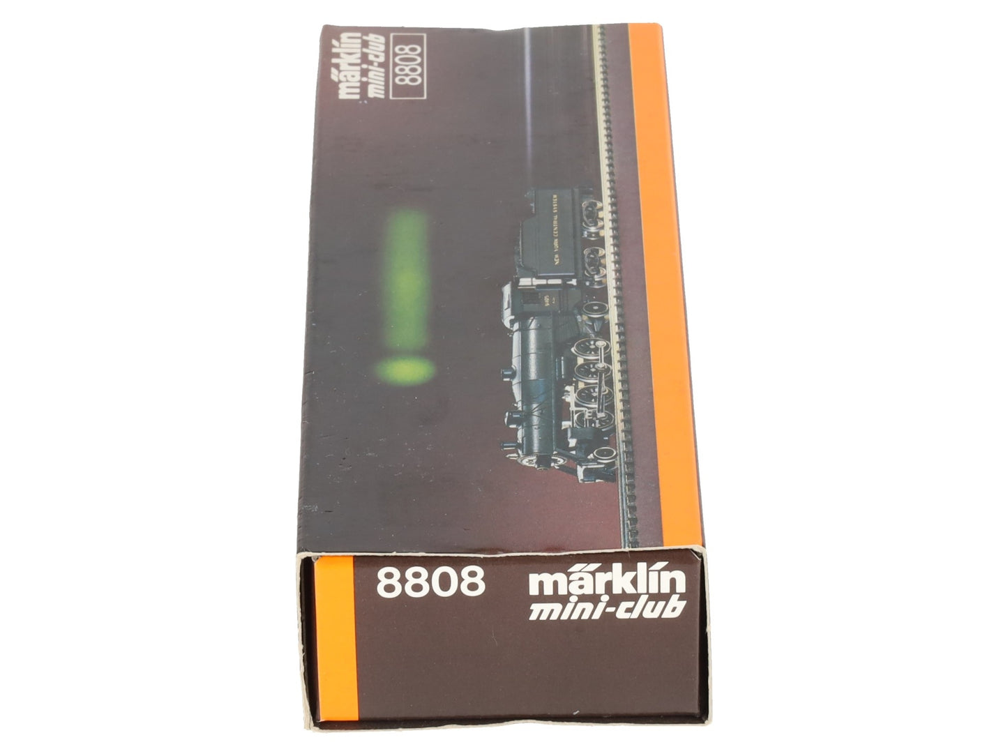Marklin 8808 Z Scale New York Central 2-8-2 Steam Locomotive & Tender #9405 LN/Box