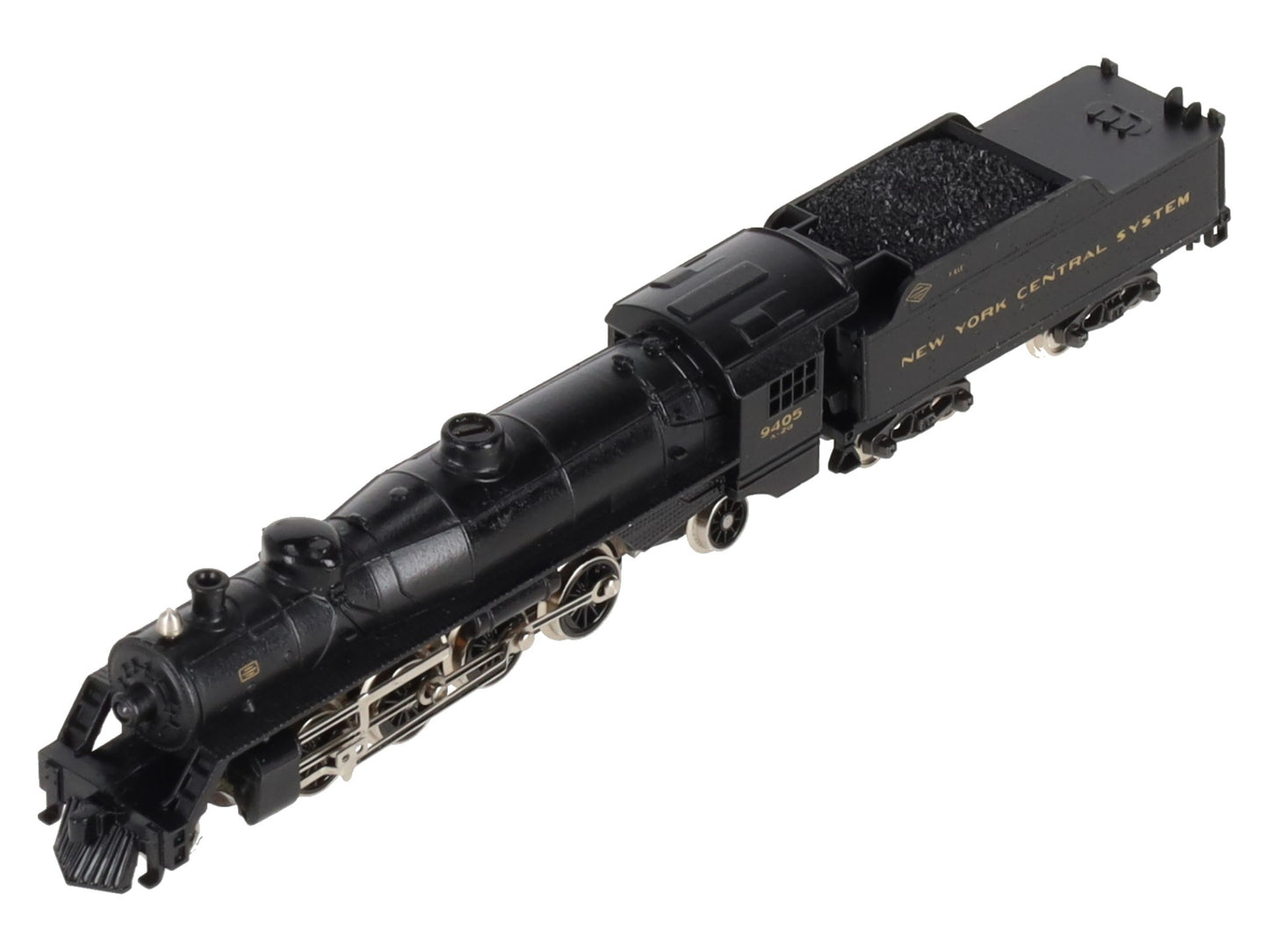 Marklin 8808 Z Scale New York Central 2-8-2 Steam Locomotive & Tender #9405 LN/Box