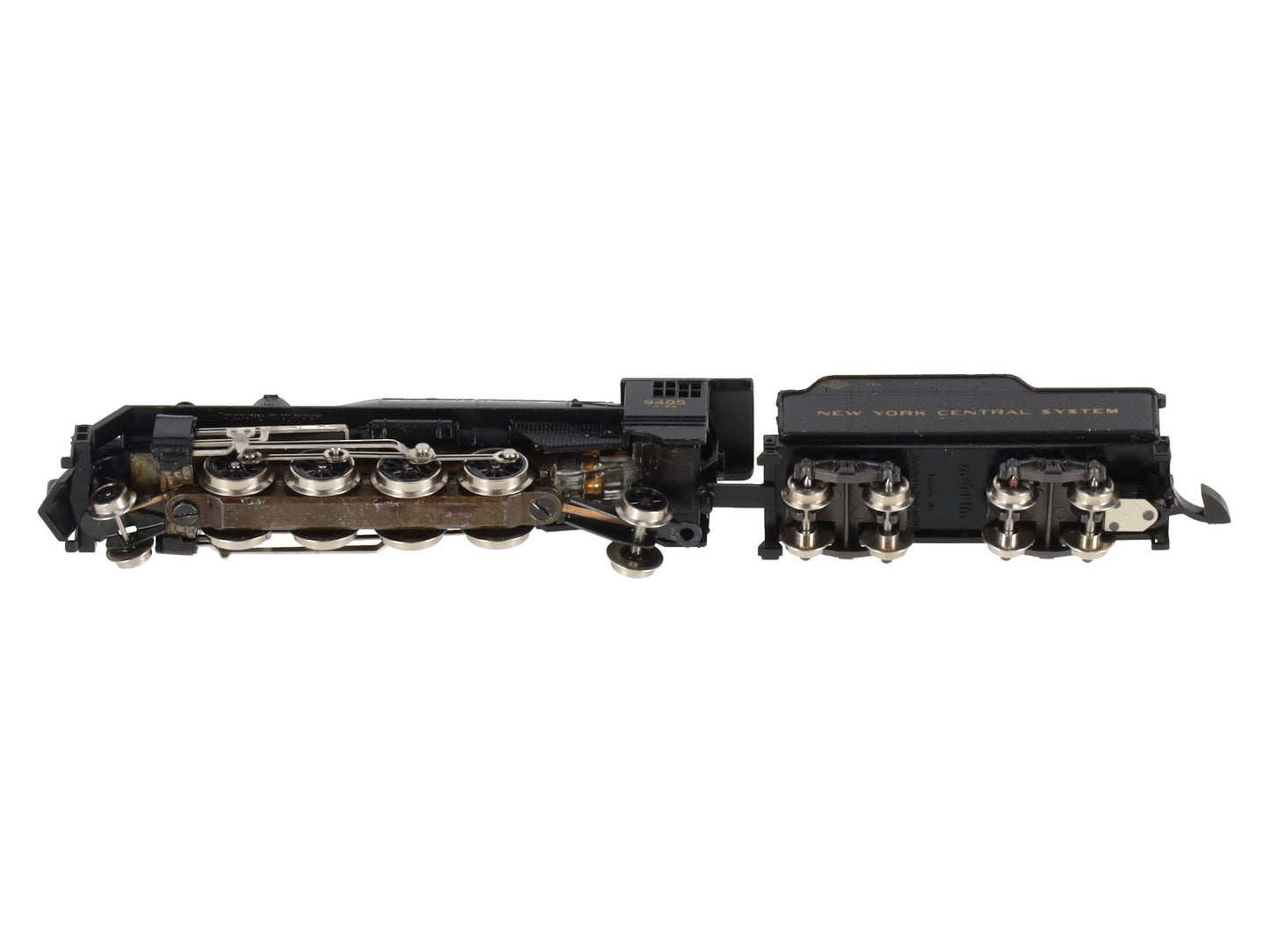 Marklin 8808 Z Scale New York Central 2-8-2 Steam Locomotive & Tender #9405 LN/Box