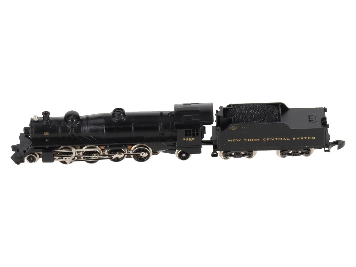 Marklin 8808 Z Scale New York Central 2-8-2 Steam Locomotive & Tender #9405 LN/Box