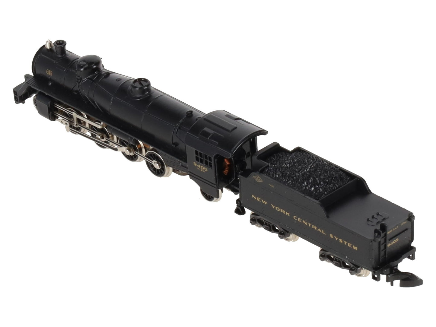 Marklin 8808 Z Scale New York Central 2-8-2 Steam Locomotive & Tender #9405 LN/Box