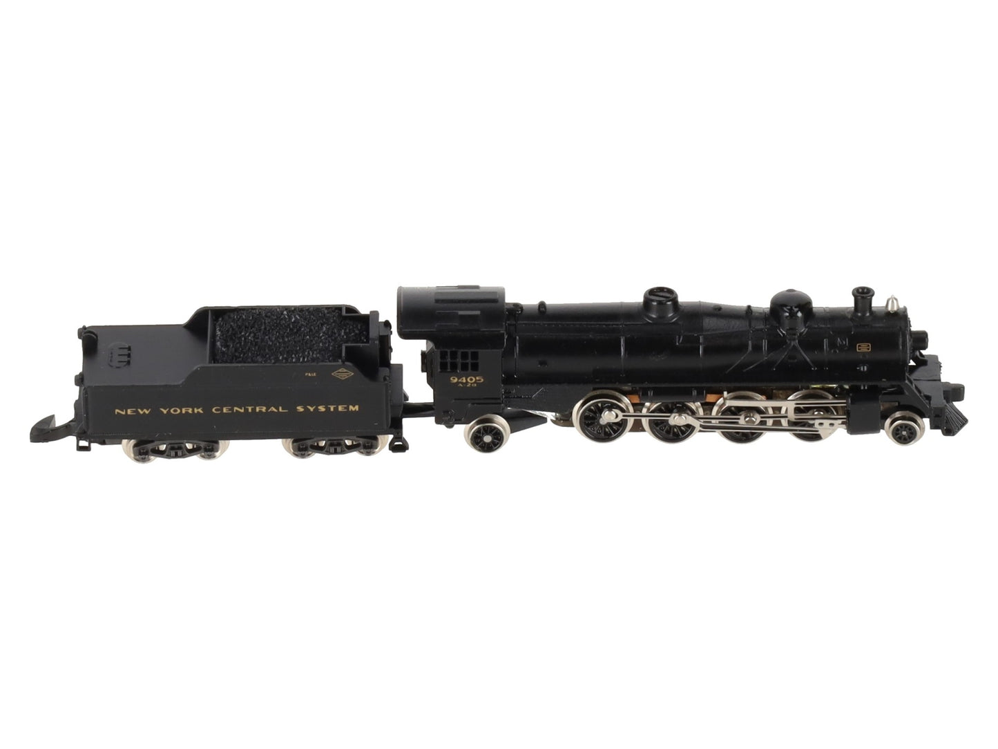 Marklin 8808 Z Scale New York Central 2-8-2 Steam Locomotive & Tender #9405 LN/Box
