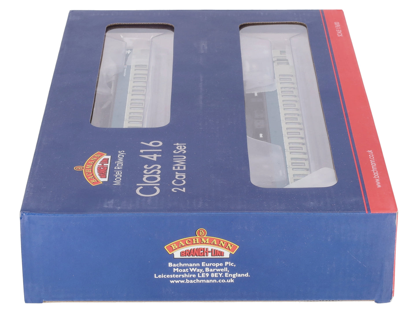 Bachmann 31-380 OO British Rail Class 416 2-Car Passenger Set LN/Box