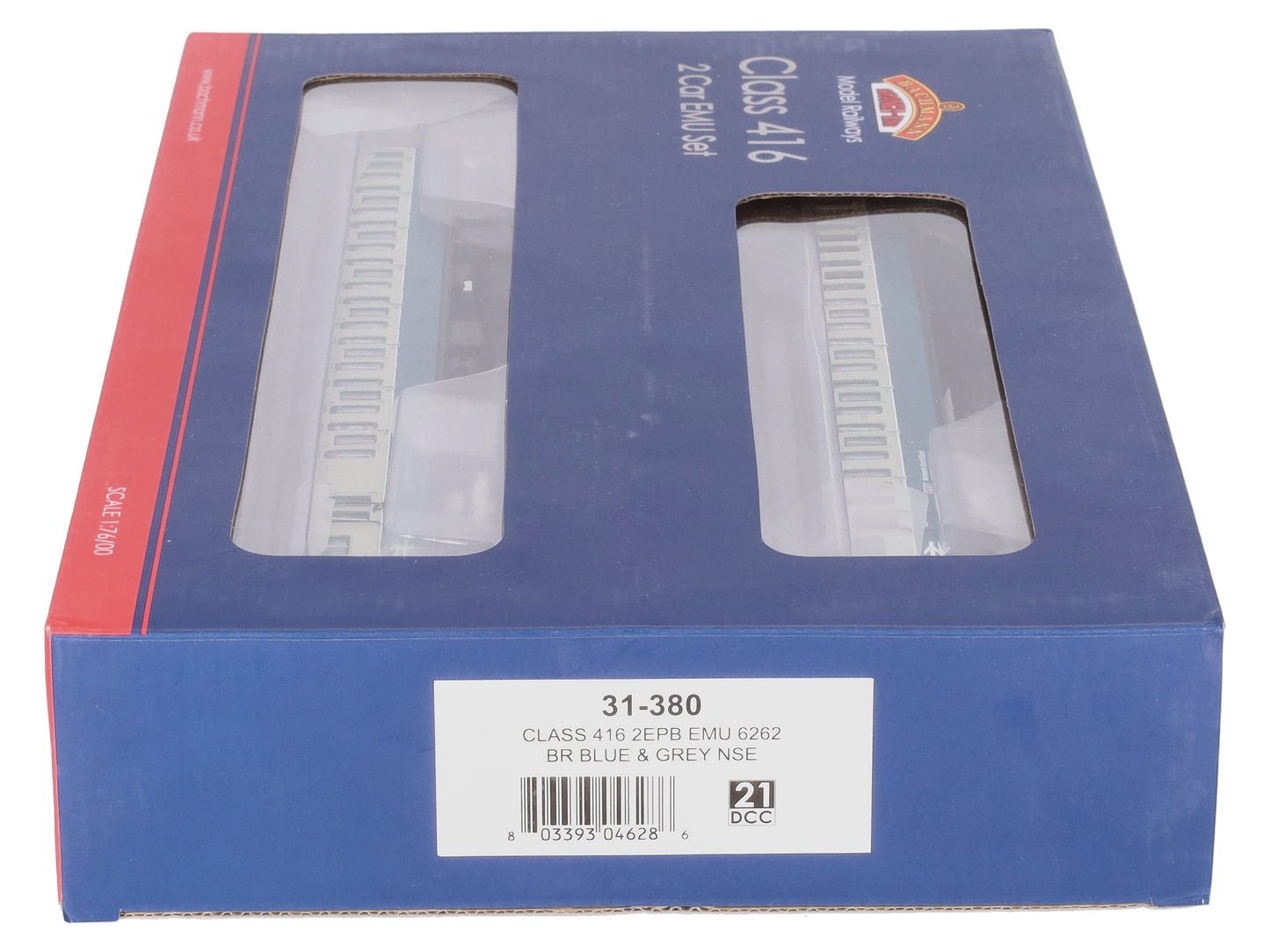 Bachmann 31-380 OO British Rail Class 416 2-Car Passenger Set LN/Box
