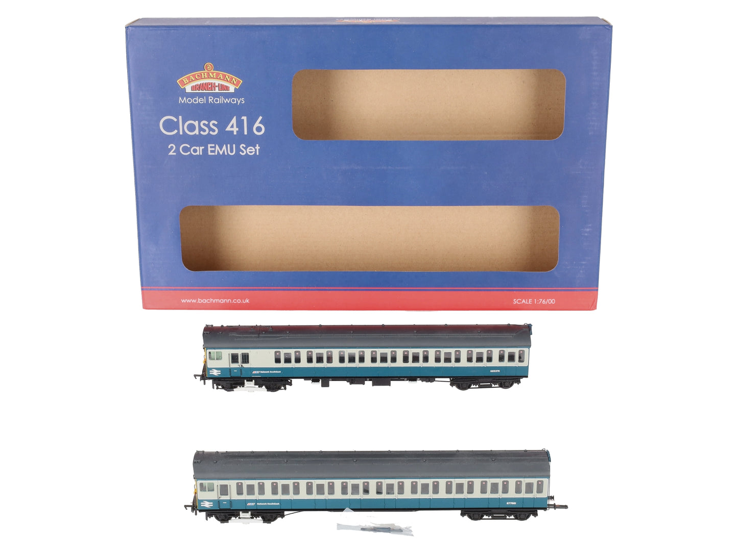 Bachmann 31-380 OO British Rail Class 416 2-Car Passenger Set LN/Box