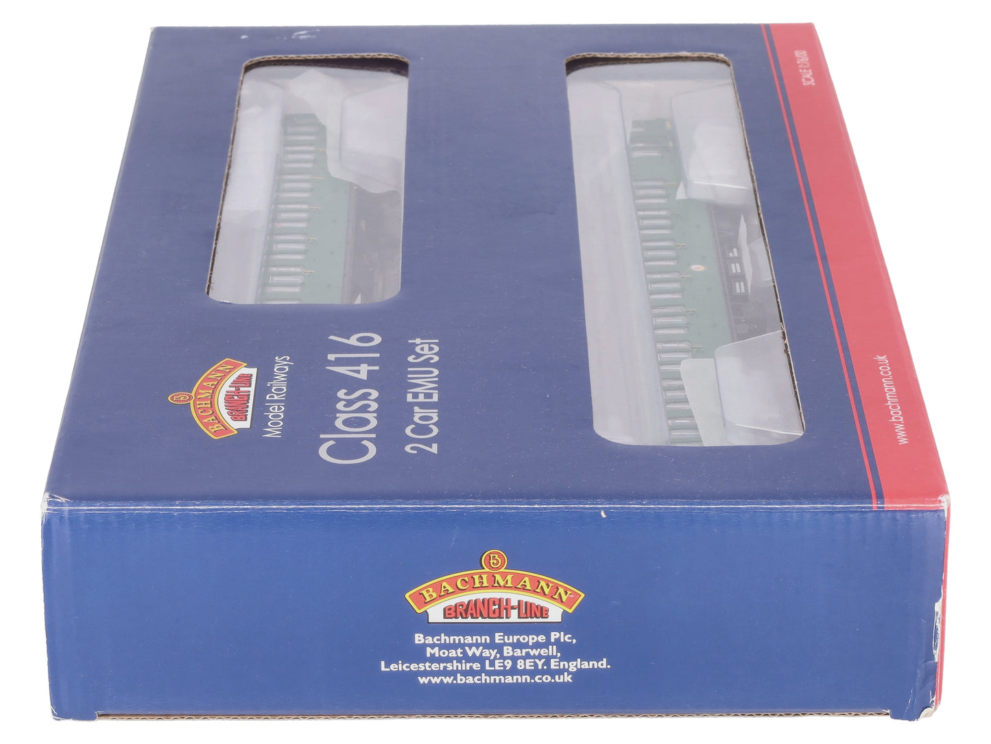 Bachmann 31-379 OO British Rail Class 416 3EPB Passenger Car Set LN/Box